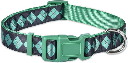Harry Potter Slytherin Dog Collar in Size Extra Small | XS Dog Collar, Harry Potter Dog Collar | Harry Potter Dog Apparel & Accessories for Hogwarts Houses, Slytherin