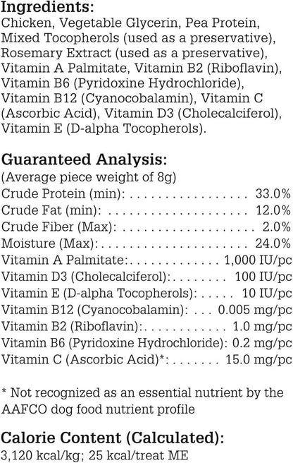 Loving Pets Activpetz Chicken Jerky Multivitamin & Immune Maintenance Formula Dog Treat, 7 Oz