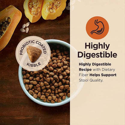 Wellness CORE Digestive Health Large Breed Chicken & Brown Rice Dry Dog Food, 24 Pound Bag