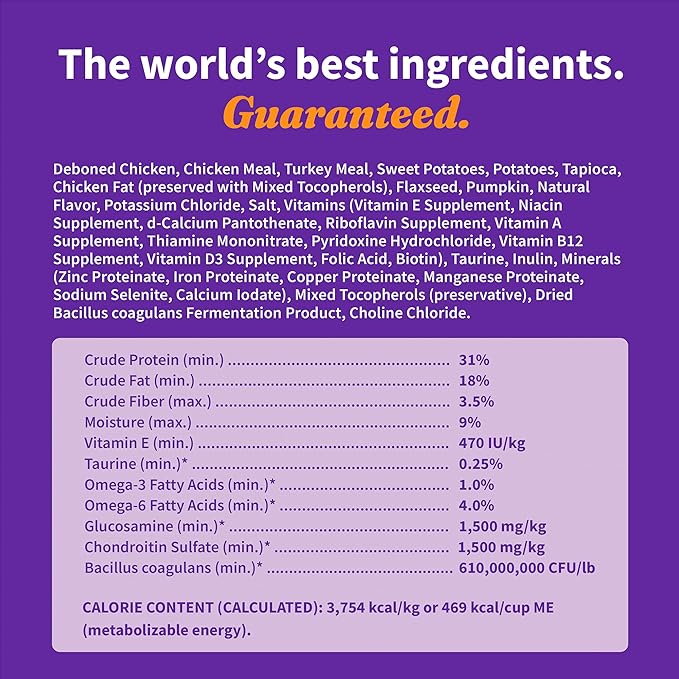 Halo Elevate Dry Dog Food, Grain Free Chicken Recipe, 3.5lb