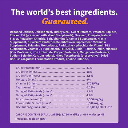 Halo Elevate Dry Dog Food, Grain Free Chicken Recipe, 3.5lb