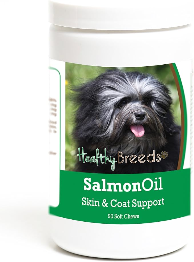 Healthy Breeds Lowchen Salmon Oil Soft Chews 90 Count