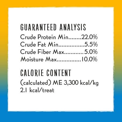 Charlee Bear Grain Free Crunch Dog Treats, Bacon & Blueberry Flavor, 8 oz