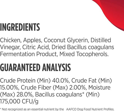 Nulo Freestyle Premium Jerky Strips Dog Treats, Grain-Free High Protein Jerky Strips made with BC30 Probiotic to Support Digestive & Immune Health