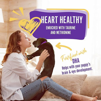 Earthborn Holistic Puppy Vantage Dry Dog Food, 4 lb