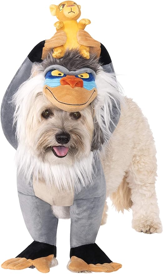 Rubie's Disney The Lion King Rafiki & Simba Pet Costume, Large