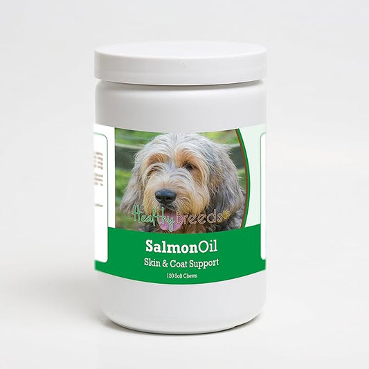 Healthy Breeds Otterhound Salmon Oil Soft Chews 120 Count