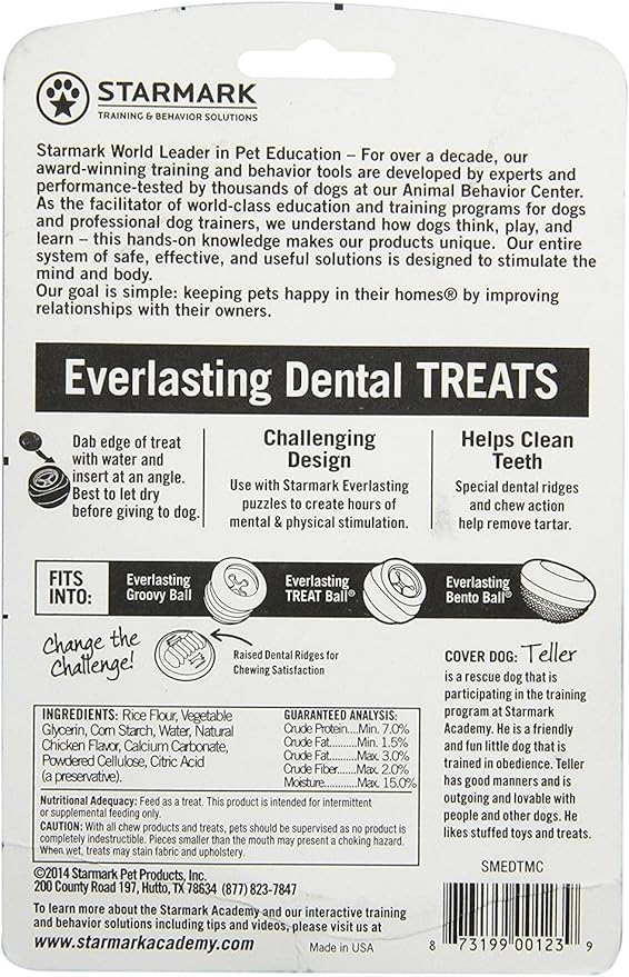 (6 Pack) Everlasting Treat Medium Chicken Made In The Usa