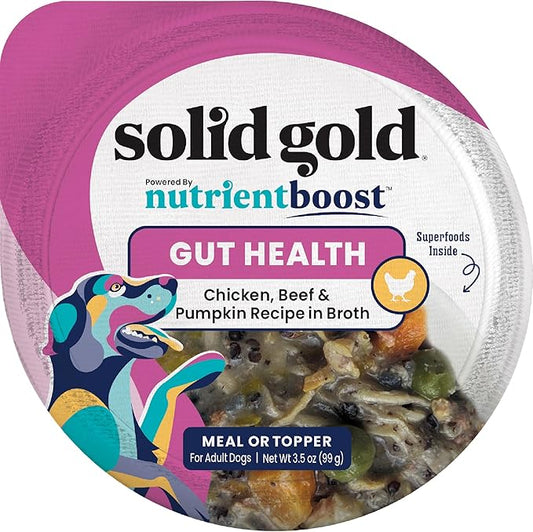 Solid Gold Wet Food Cups Chicken & Beef - Bovine