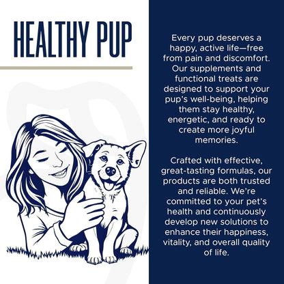 Stop Poop Eating for Dogs 120 Soft Chews - Dog No Scoot Coprophagia Stool Eating Deterrent with Bad Breath Remover and Digestive Enzymes for Gut Health and Nutrient Absorption