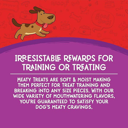 Beef Flavored Jerky Sticks Dog Treats, 2.5-oz. (Pack of 8)