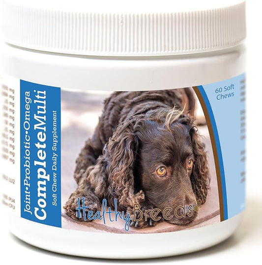 Healthy Breeds American Water Spaniel All in One Multivitamin Soft Chew 60 Count