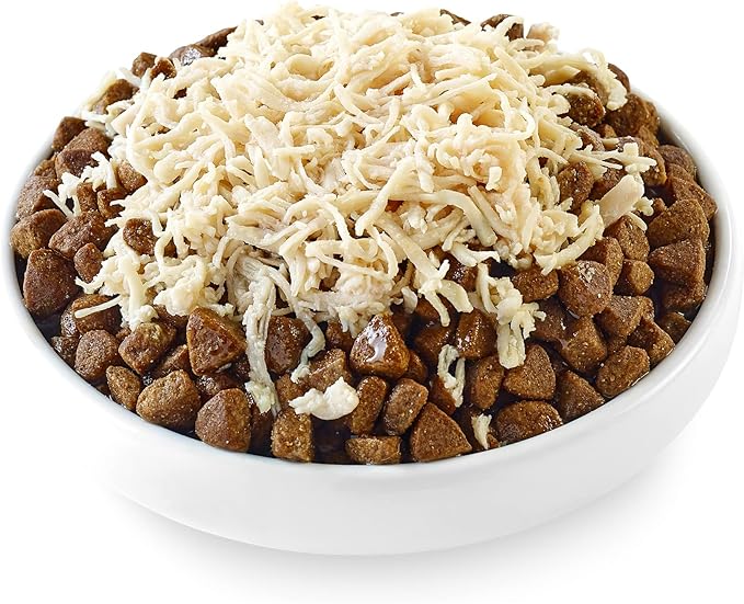 Applaws Taste Toppers, Natural Dog Food Topper, 12 Count, Limited Ingredient, Grain Free, Meal Topper for Dogs, Chicken Breast in Broth, 5.5oz Dog Food Cans