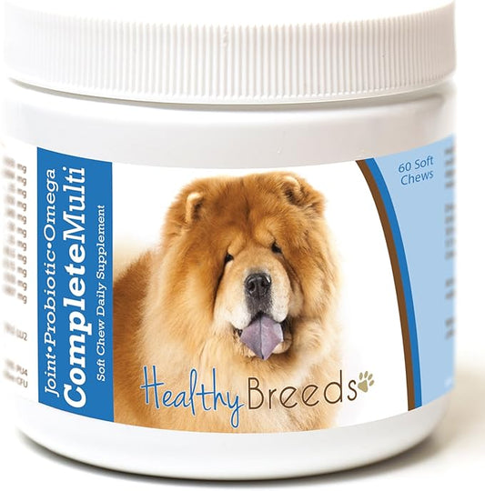 Healthy Breeds Chow Chow All in One Multivitamin Soft Chew 60 Count