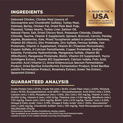 Wellness CORE+ Dry Puppy Food with Wholesome Grains, Natural Ingredients, Made in USA with Real Freeze-Dried Meat (Puppy, Turkey, 10 lbs)