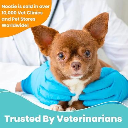 Nootie Medicated Dog Wipes, 2% Chlorhexidine and 2% Miconazole Formulated Pet Wipes for Dogs and Cats - 5"x 6" Size XL Wipes - 70 Count - Sold in Over 10,000 Vet Clinics and Pet Stores Worldwide