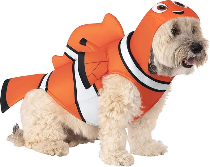Rubie's unisex Disney Finding Nemo Pet Costume, As Shown, Medium US