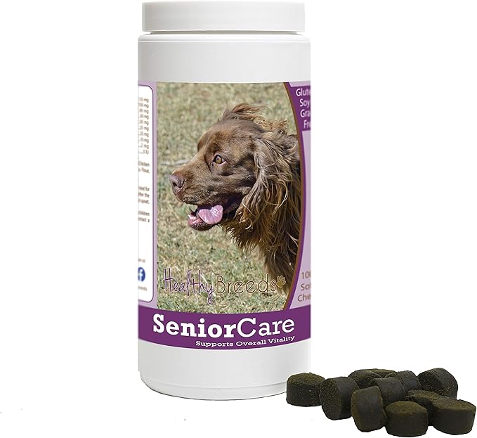 Healthy Breeds Sussex Spaniel Senior Dog Care Soft Chews 100 Count