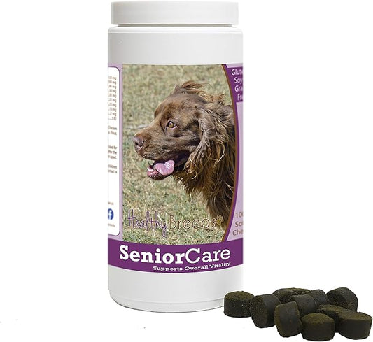 Healthy Breeds Sussex Spaniel Senior Dog Care Soft Chews 100 Count