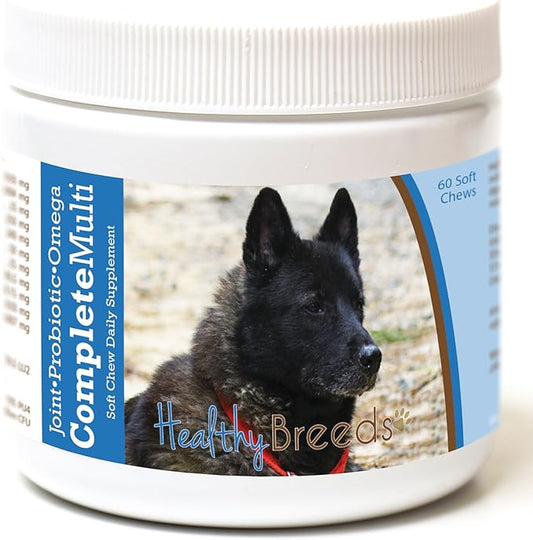 Healthy Breeds Newfoundland All in One Multivitamin Soft Chew 60 Count