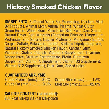 Pedigree Choice CUTS in Gravy Adult Soft Wet Dog Food, 48 Pouch Variety Pack, 3.5 oz. Pouches