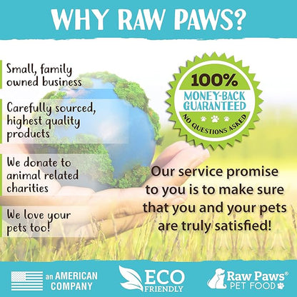 Raw Paws Boost Pet Food Topper Freeze-Dried Beef Liver, 3.2-oz, Made in USA, Dog Food Toppers for Picky Eaters, Cat Gravy Dog Gravy Topper for Dry Food, Beef Liver Sprinkles for Dogs, Cat Food Toppers
