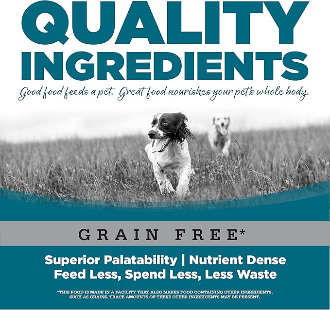 Tuffy'S Pet Food Nutrisource Grain Free Chicken Formula Dry Dog Food, 5-Pound