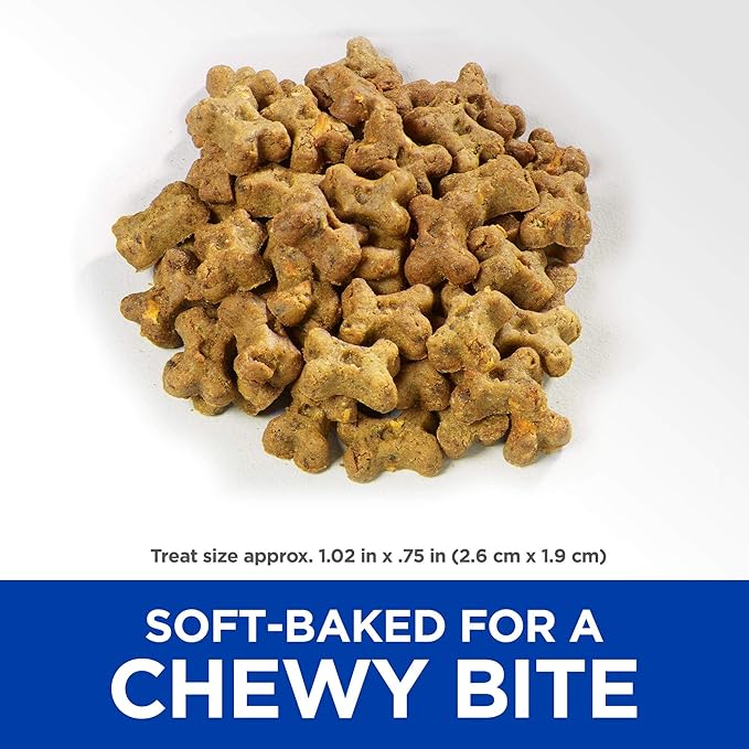Hill's Grain Free Soft Baked Naturals, All Life Stages, Great Taste, Dog Treats, Beef & Sweet Potato, 8 oz Bag