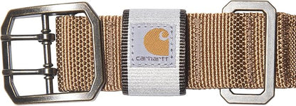 Carhartt Pet Fully Adjustable Wide Webbing Collar for Dogs, Carhartt Brown, Medium