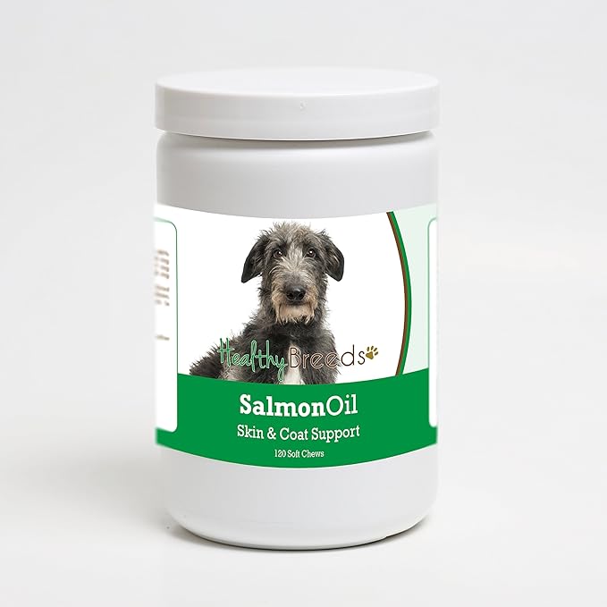 Healthy Breeds Scottish Deerhound Salmon Oil Soft Chews 120 Count