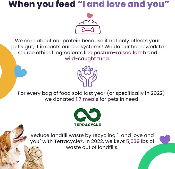 I and love and you Nice Jerky Bites - Chicken + Duck - Grain Free, Real Beef, Training Treat, Chewy Dog Treats, Filler Free, 4oz