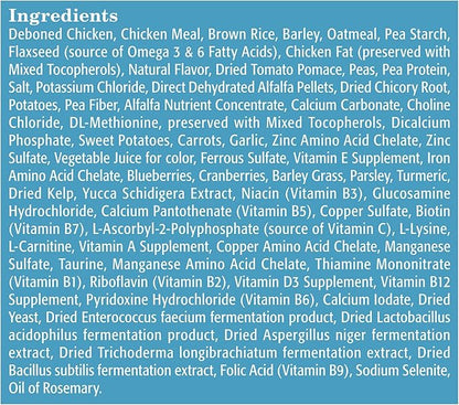Blue Buffalo Life Protection Formula Natural Adult Small Bite Dry Dog Food, Chicken and Brown Rice 34-lb