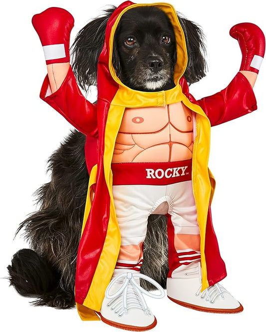 Rubie's Rocky Pet Costume, As Shown, X-Large