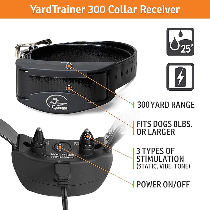 SportDOG Brand YardTrainer 300 Remote Trainer
