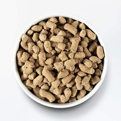 Open Farm Freeze Dried Raw Dog Food, Humanely Raised Meat Recipe with Non-GMO Superfoods and No Artificial Flavors or Preservatives (3.5 Ounce (Pack of 1), Harvest Chicken Recipe)