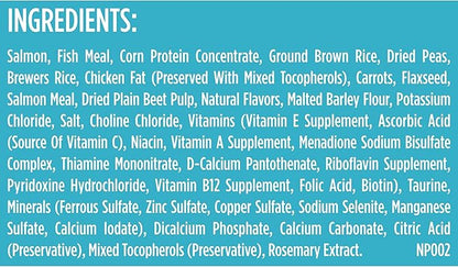 Rachael Ray Nutrish Premium Natural Dry Cat Food with Added Vitamins, Minerals & Other Nutrients, Real Salmon & Brown Rice Recipe, 6 Pound Bag