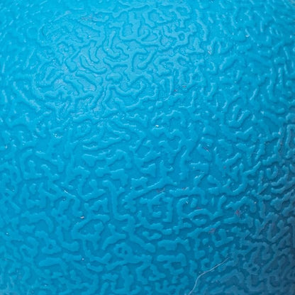 Amazon Basics Rubber Fetch Toy Dog Balls 2.5 Inch 3 Pack, Blue, Orange