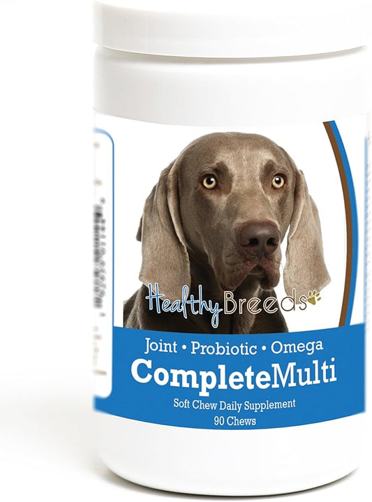 Healthy Breeds Weimaraner All in One Multivitamin Soft Chew 90 Count