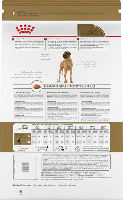 Royal Canin Great Dane Adult Dry Dog Food, 30 lb bag
