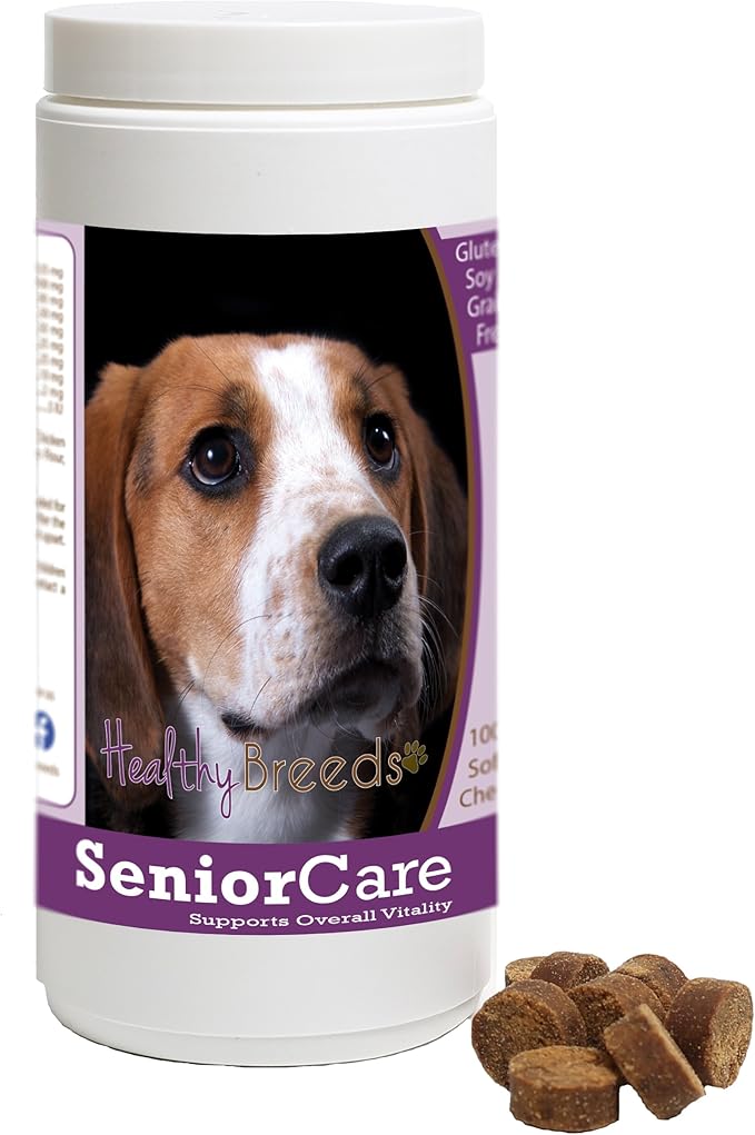 Healthy Breeds American English Coonhound Senior Dog Care Soft Chews 100 Count