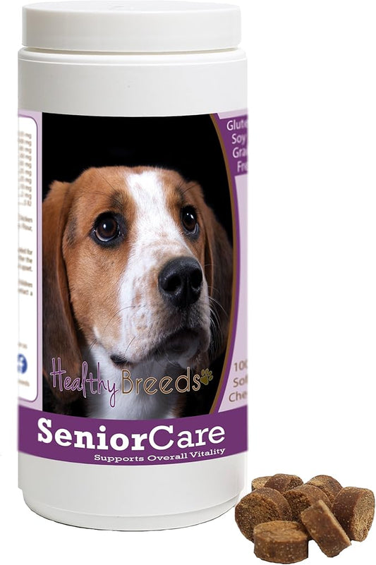 Healthy Breeds American English Coonhound Senior Dog Care Soft Chews 100 Count