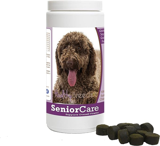 Healthy Breeds Spanish Water Dog Senior Dog Care Soft Chews 100 Count