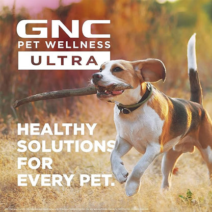 GNC Pets Ultra Seasonal Immune Support, All Dogs, Chicken Flavor.(2.2g) Soft Chews | Immune Booster for Dogs in Chicken Flavored Chews 60 Count FF13838