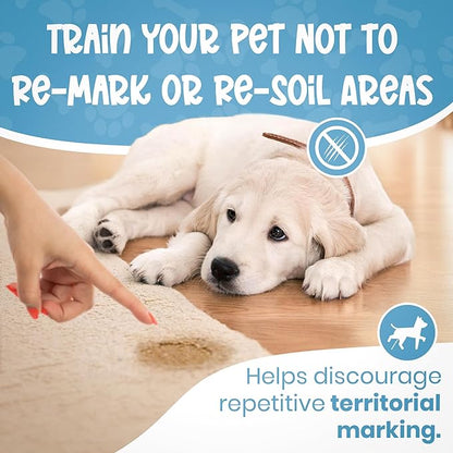 Organic Sprays - No Chew Spray for Dogs, Anti Chew Spray, Dog Potty Training Spray, Trains Your Pet Where Not to Urinate, Bitter Spray for Dogs, 24 oz