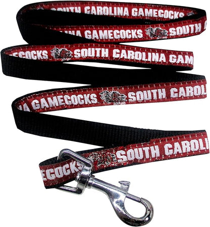 Pets First Collegiate Pet Accessories, Dog Leash, South Carolina Gamecocks, Medium