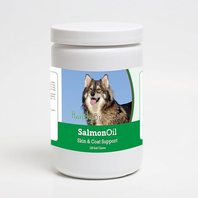Healthy Breeds Utonagan Salmon Oil Soft Chews 120 Count