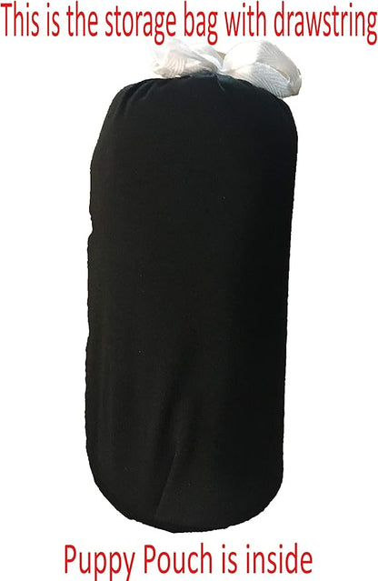 Pet Carrier Sling | Front | Adjustable Hands Free Front Facing Dog Pouch | Relieves Your Pet's Anxiety and Stress