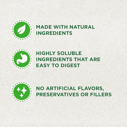 Greenies Original Petite Natural Dental Care Dog Treats, 12 oz. Pack (20 Treats)