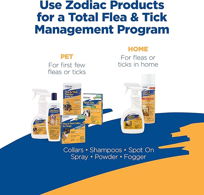 Zodiac Flea and Tick Collar for Large Dogs