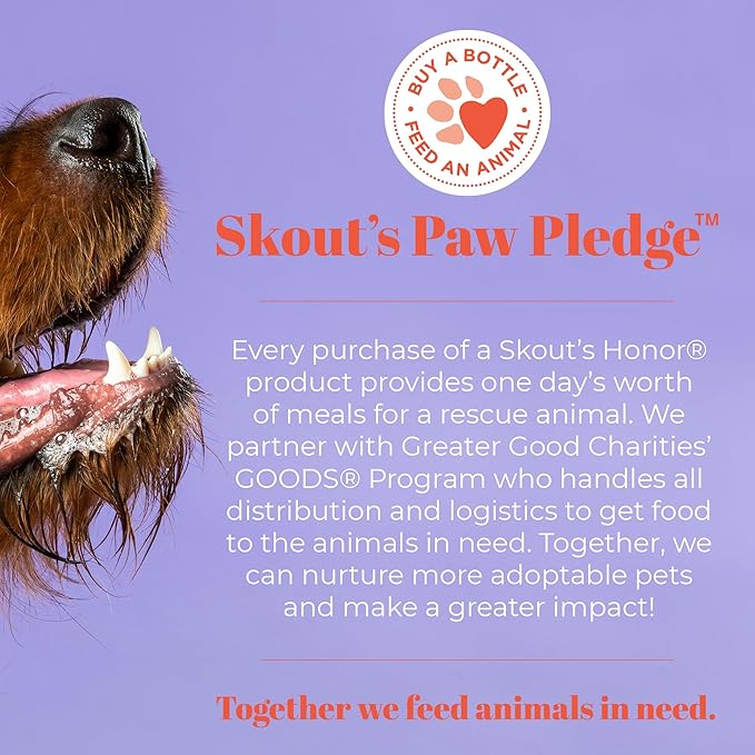 SKOUT'S HONOR: Pet Dental Wipes